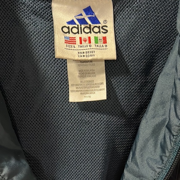 Adidas jacket men's large - Picture 3 of 6